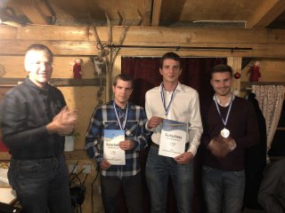 Ehrung Streckenflugpokal