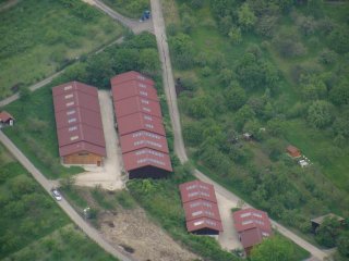 Schuppenanlage Glore