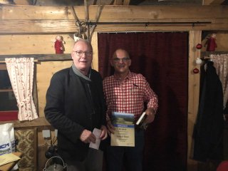 Ehrung Günther Bösch