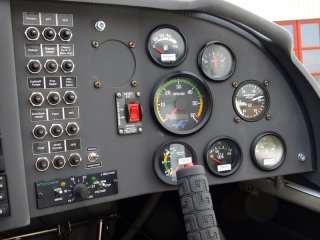 Cockpit rechts