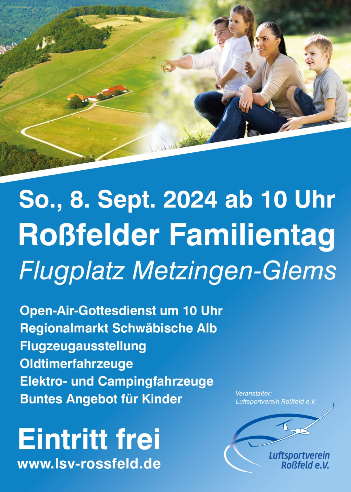 Flyer Familientag 2024