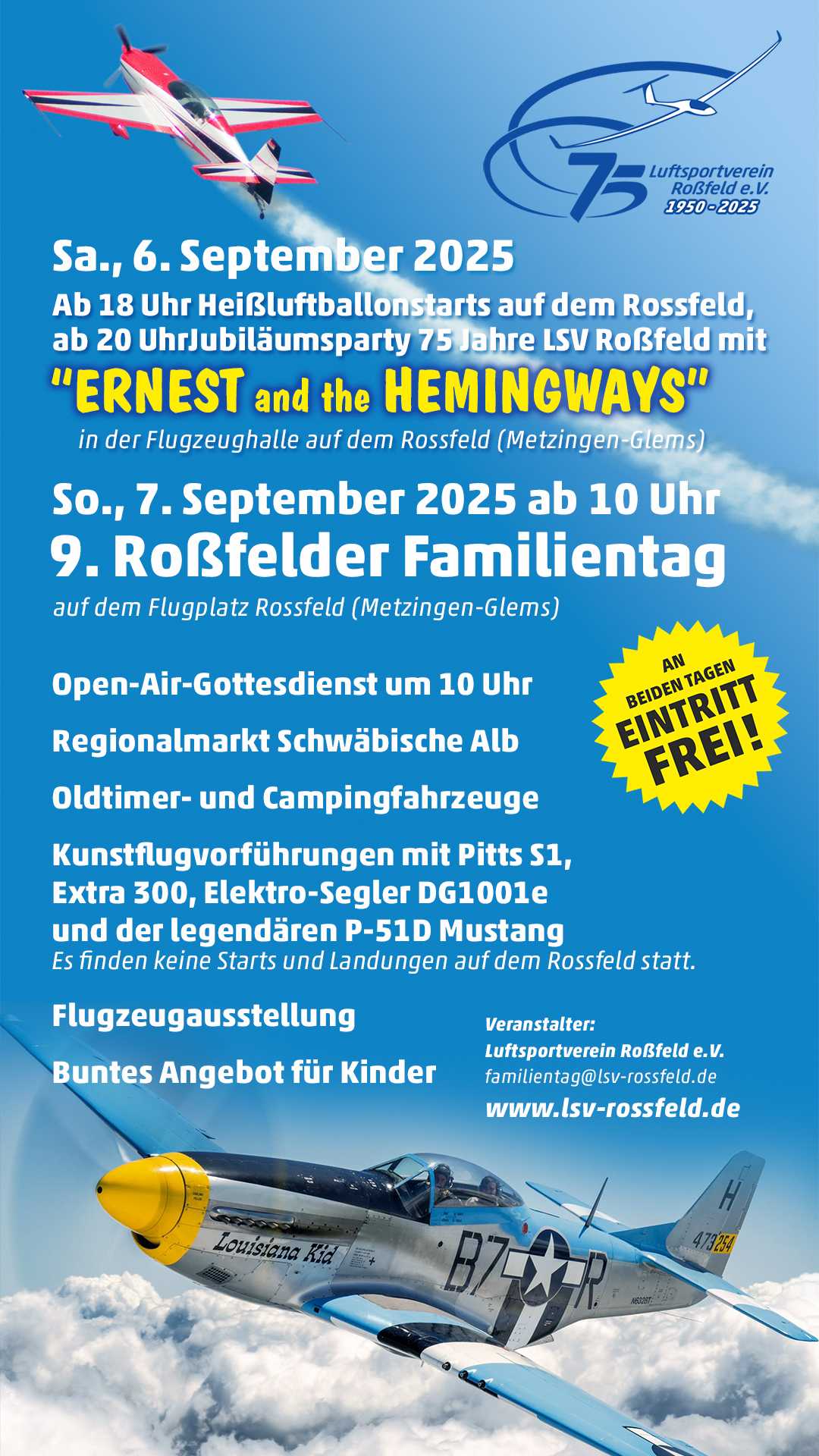 Flyer Familientag 2025