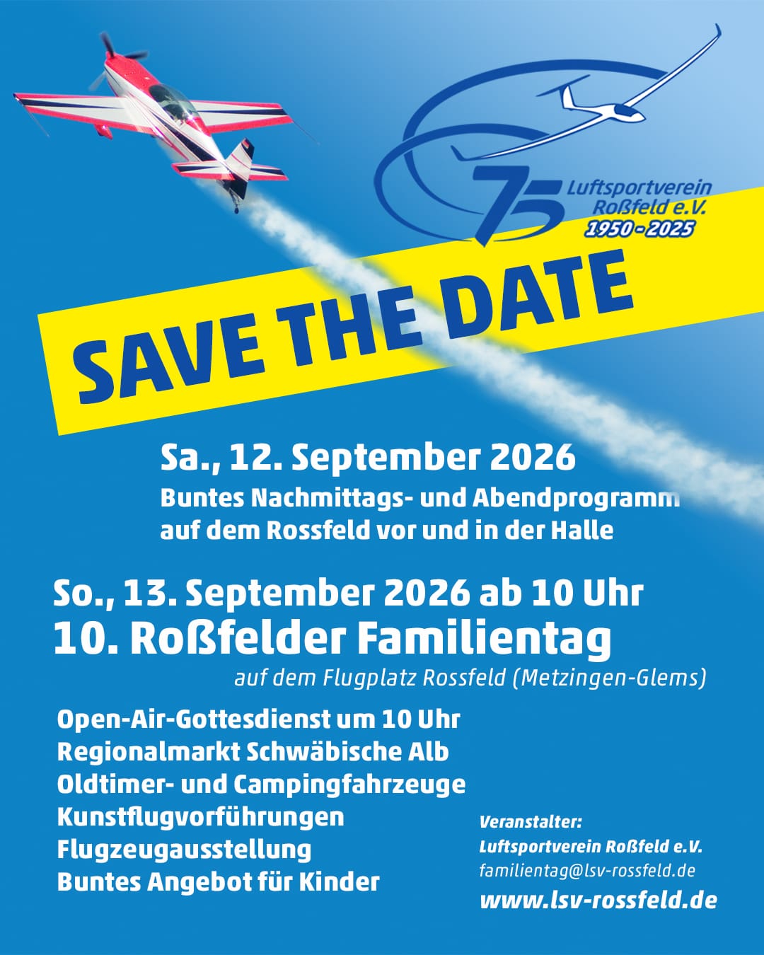 Flyer Familientag 2025